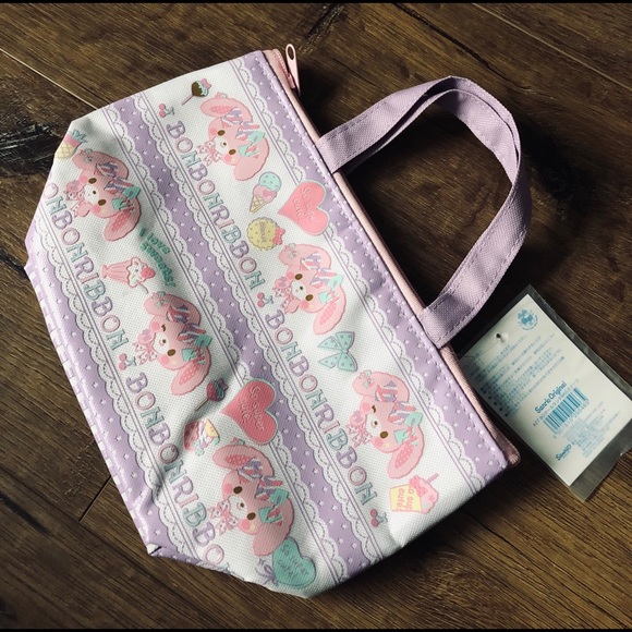 BON BON RIBBON-Imported (NWT) Insulated Lunch Bag & Ice Pack - Picture 9 of 15